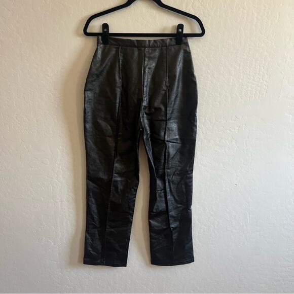 Princess Polly Encore Grunge Pants Black leather pants - Picture 8 of 9